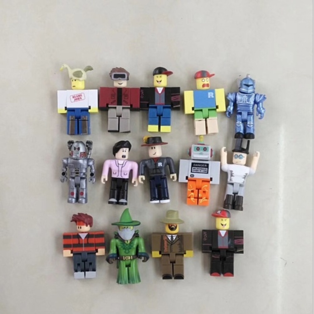 (5-20Pcs No Repeat )Fashion 7cm Original ROBLOX R